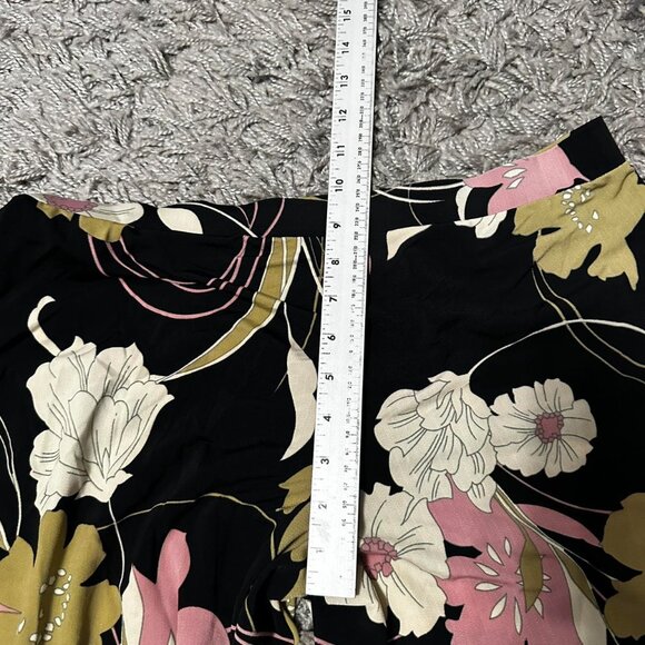 Y2K Floral Wide Leg Pants Size XL - Picture 6 of 8